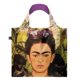 LOQI Bag - Self Portrait with Humming Bird Large Recycled