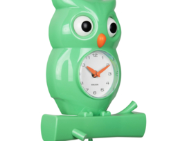 Wandklok Uil Karlsson // Groen