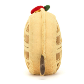 Jellycat knuffel Amuseable Rene Waffle