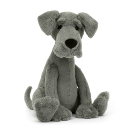 Jellycat Knuffel - 27x15 cm - Zeus Duitse Dog