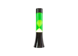 Mini lava lamp Green and yellow (Levering medio maart)