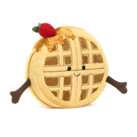Jellycat knuffel Amuseable Rene Waffle