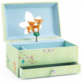 Djeco Sieraden Muziekdoosje Bambi