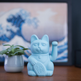 Lucky Cat Donkey Licht blauw