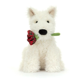 Jellycat - Munro Scottie Dog ‘Love You’