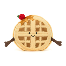 Jellycat knuffel Amuseable Rene Waffle