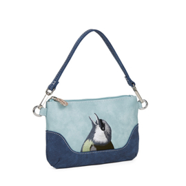 Tas Hi Di HI Melodie licht blauw / navy