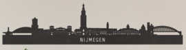 Skyline Detail Nijmegen  zwart-MDF 90cm