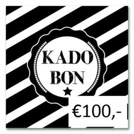 Kadobon Bij Dré t.w.v. €100,-