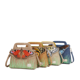 Tas Hi Di Hi Madame Butterfly Beige
