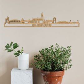 Skyline Nijmegen  Eiken 60cm