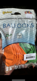 Ballonnen Nijmeegse Vierdaagse groot 10 stuks