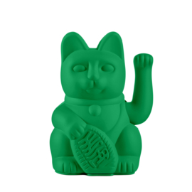 Lucky Cat Donkey / groot  / gras groen