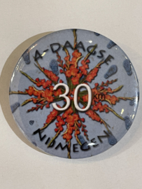 Button 30 kilometer Nijmeegse Vierdaagse