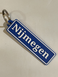 Sleutelhanger Nijmegen blauw