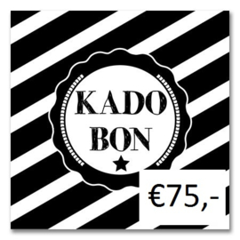 Kadobon Bij Dré t.w.v. €75,-