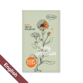 Flower seeds 'Sowing Appreciation'