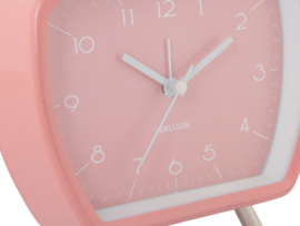 Alarm Clock Candy Circus Retro / flamingo pink