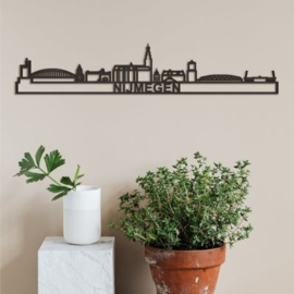 Skyline Nijmegen zwart-MDF 60cm