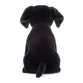 Knuffel Pippa Black Labrador