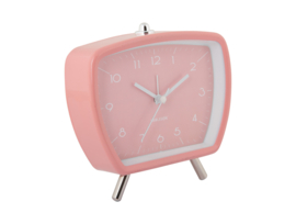 Alarm Clock Candy Circus Retro / flamingo pink
