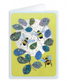 Forever Cards Laser-Cut Card - Bumblebees