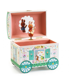 Muziek / Sieraden doosje Betoverde caravan
