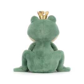 Jellycat knuffel Fabian Frog Prince