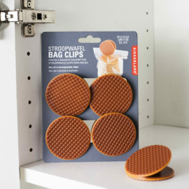 Stroopwafel Bag Clips – Kikkerland