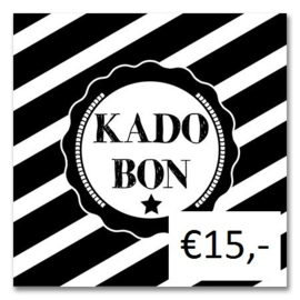 Kadobon Bij Dré t.w.v. €15,-