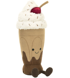 Jellycat knuffel Amuseables Chocolate Milkshake