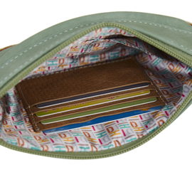 Tas Hi Di HI Melodie llicht groen / cognac