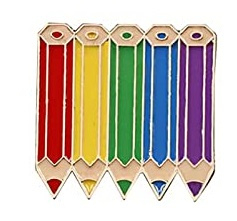 Pin Regenboog potloden