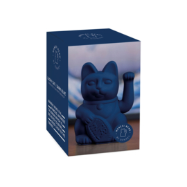 Lucky Cat Donker blauw