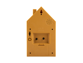 Alarm Clock Modern Cuckoo Karlsson / oker geel