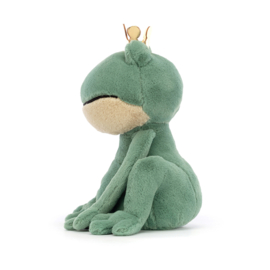Jellycat knuffel Fabian Frog Prince
