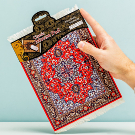 Muismat in de vorm van een Perzisch tapijt