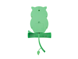 Wandklok Uil Karlsson // Groen