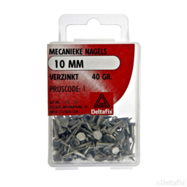 Mecanieke nagels (tex of stoffeernagels)10 mm verzinkt