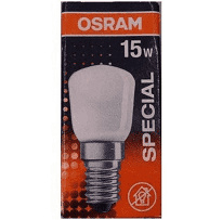 Schakelbordlamp OSRAM 15w mat