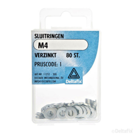 Sluitring M4