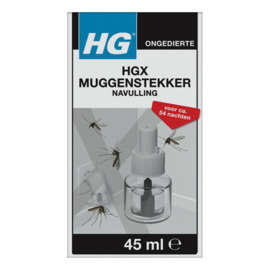 HG Muggenstekker navulling