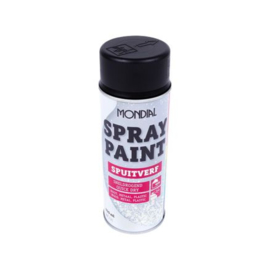 Spraypaint RAL 9005 Mat zwart 400 ml