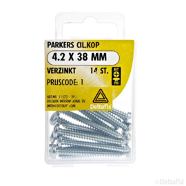 Parker 4,2 x 38 mm cil kop