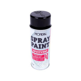 Spraypaint RAL 9005 hoogglans zwart