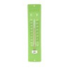 Thermometer metaal groen