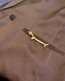 Broche Teckel