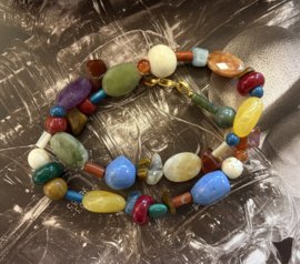 Ketting natuursteen Nomads