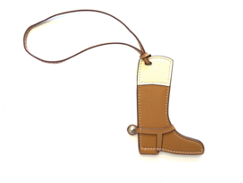 Tashanger cowboylaars  cognac beige