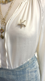 Broche zeester